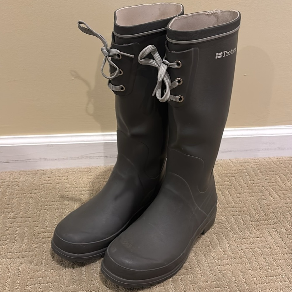 Tretorn Heavy Duty Rain Boots